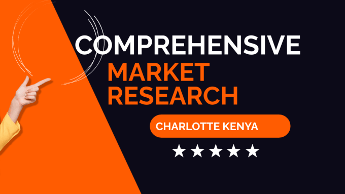 Gig Preview - Do market research, business research, competitor analysis