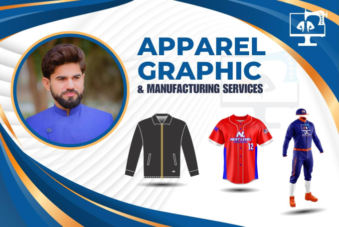 Gig Preview - Be  professional apparel and sports design