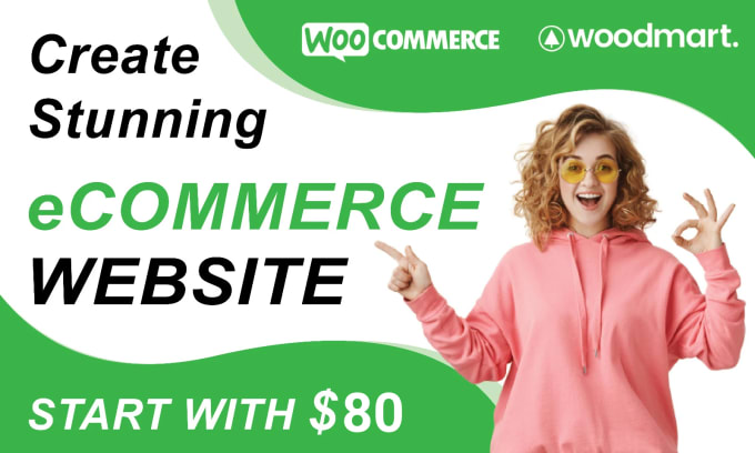 Gig Preview - Create SEO optimized ecommerce website using woodmart porto xstore martfury