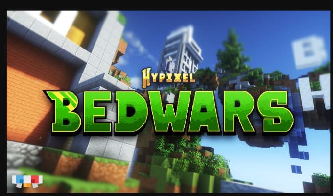 BUILDING A CASTLE IN BEDWARS! - Minecraft Bedwars Montage 