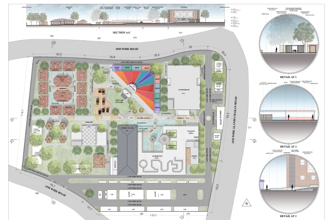 Gig Preview - Render your architectural plans, elevation and section