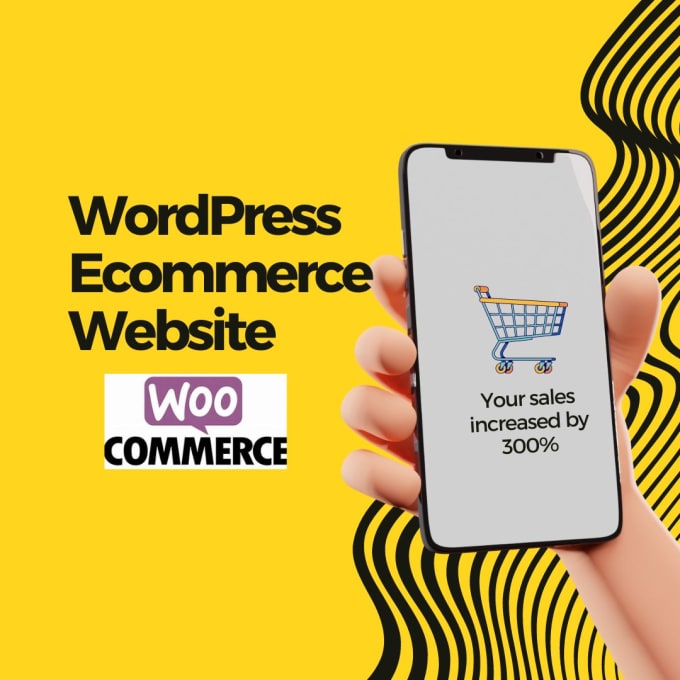 Gig Preview - Create ecommerce website using woocommerce online store