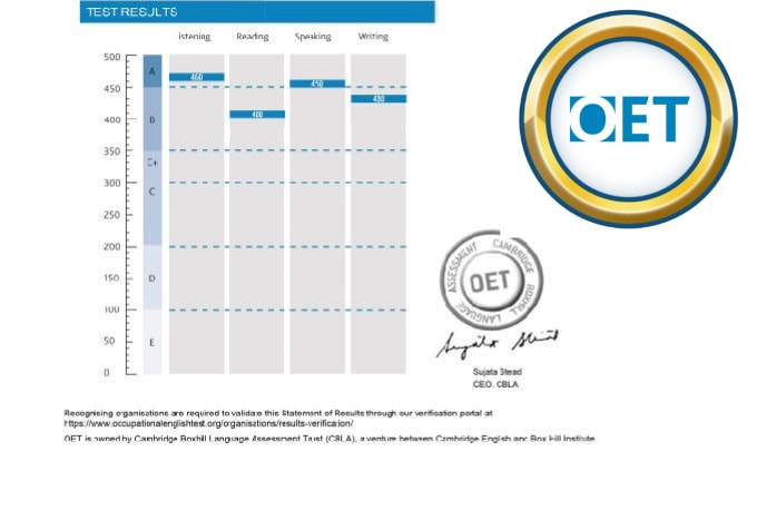 Gig Preview - Help you ace oet on your first attempt