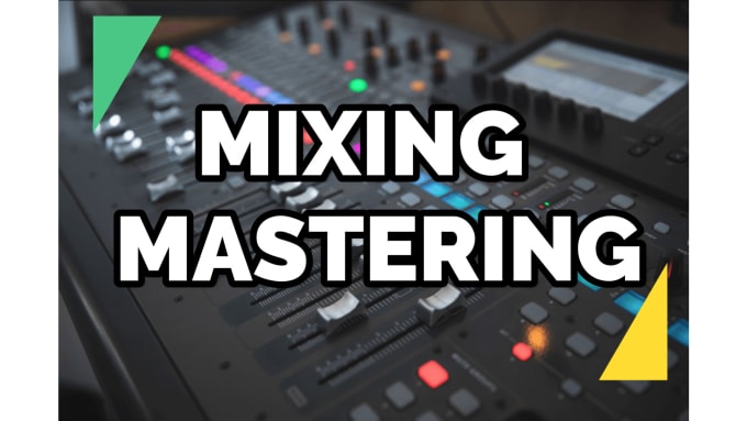 Gig Preview - Mix and master your rap, trap, drill or hip hop song