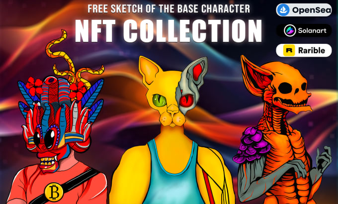 Gig Preview - Design unique nft art and generate collection