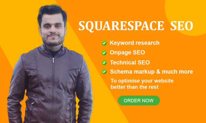 Gig Preview - Optimize onpage and squarespace SEO for top results