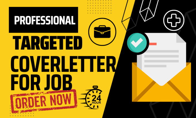 Gig Preview - Write professional targeted cover letter for the job