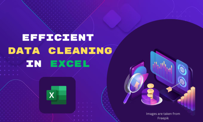 Gig Preview - Efficiently clean, merge and organize excel and CSV data