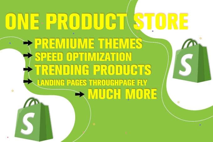 Gig Preview - Boost your sales with a high converting shopify dropshipping website