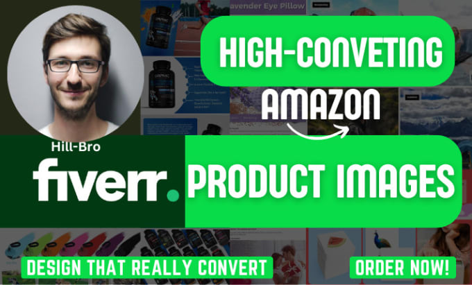 Gig Preview - Design amazon listing images, listing pictures that convert