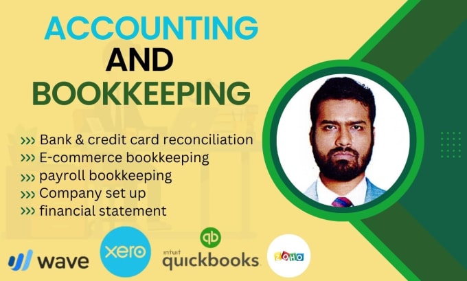 Gig Preview - Custom invoice,payroll, bookkeeping using quickbooks xero