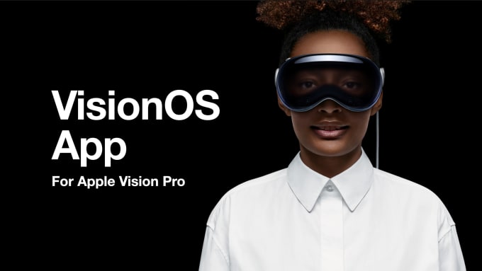 Gig Preview - Create apple vision pro app development