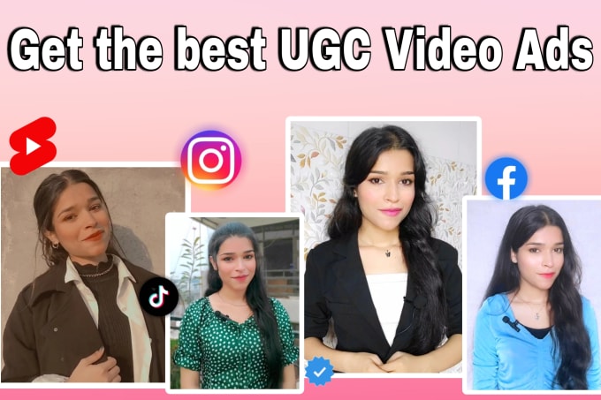 Gig Preview - Create ugc videos for insta and other social media