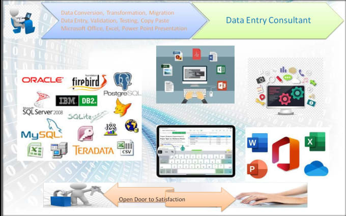 Gig Preview - Do data entry, file conversion, typing and ms power point presentation