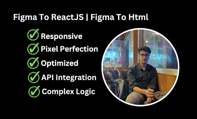 Bestseller - convert figma to react or figma to html