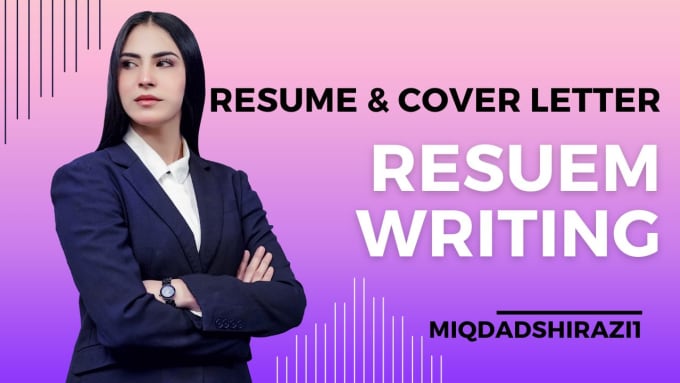 Gig Preview - Write, edit, upgrade your resume, CV, cover letter, linkedin