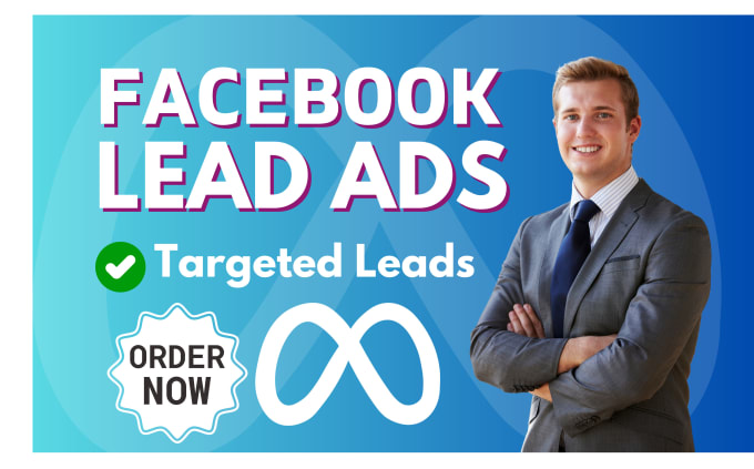 Gig Preview - Manage facebook ads campaign for lead generation