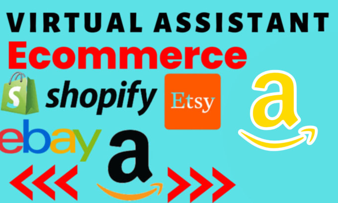 Gig Preview - Your  expert ecommerce virtual assistant shopify amazon