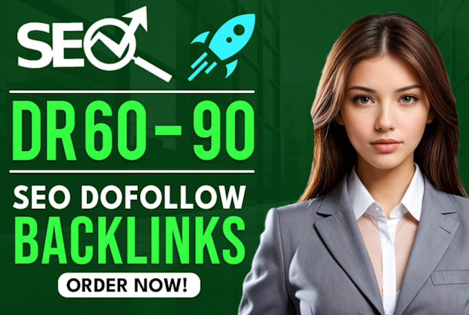 Gig Preview - Maintain your online reputation management with high dr 60 to 90 seo backlinks