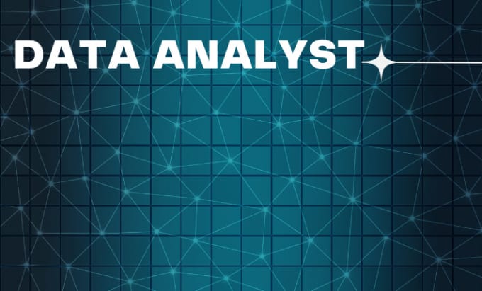 Gig Preview - Be your data analyst