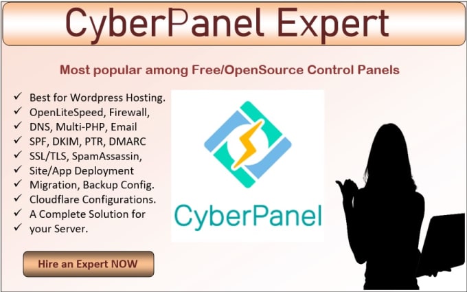 Gig Preview - Install configure or troubleshoot cyberpanel server on linux