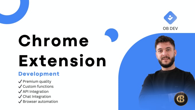 Gig Preview - Create powerfull chrome extensions