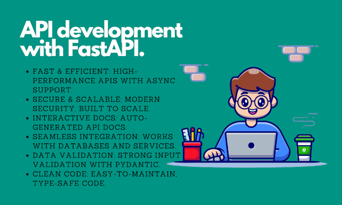 Gig Preview - Build scalable apis with flask and fastapi, swagger documentation