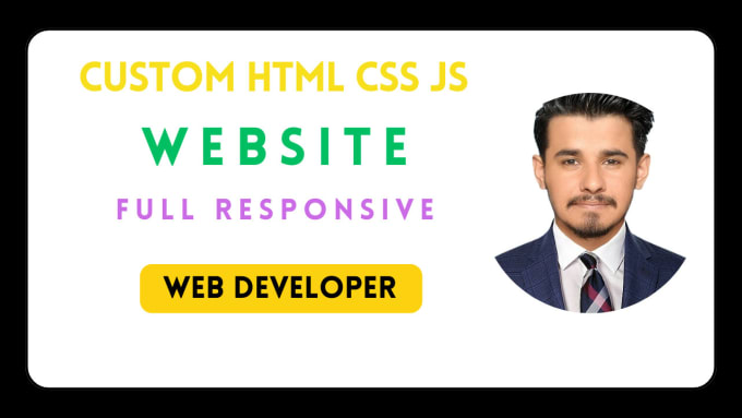 Gig Preview - Do frontend web development, figma to html css bootstrap