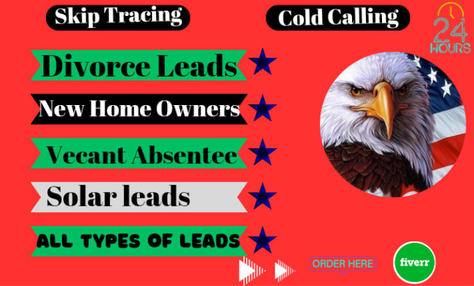 Gig Preview - Generate a verified new unlimited homeowner leads home buyers solar leads, info