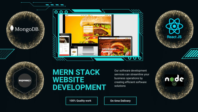 Gig Preview - Be your ai and mern stack developer