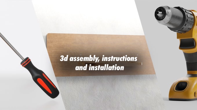 Gig Preview - Create installation and unboxing 3d animation