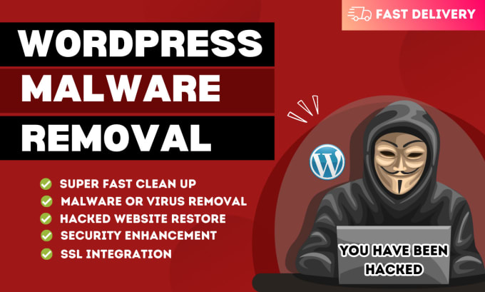 Gig Preview - Remove wordpress malware,virus cleanup and security update