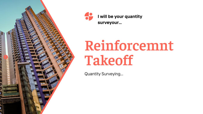 Gig Preview - Takeoff your reinforcement drawings