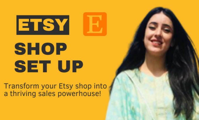 Bestseller - set up your etsy etsy shop set up and get your sales