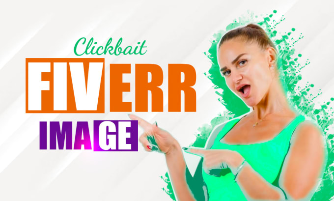 Gig Preview - Design clickable fiverr gig image