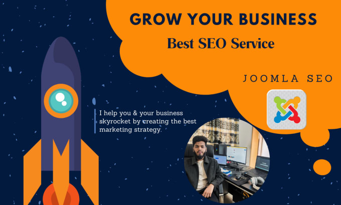 Gig Preview - Do SEO service joomla to optimize your website