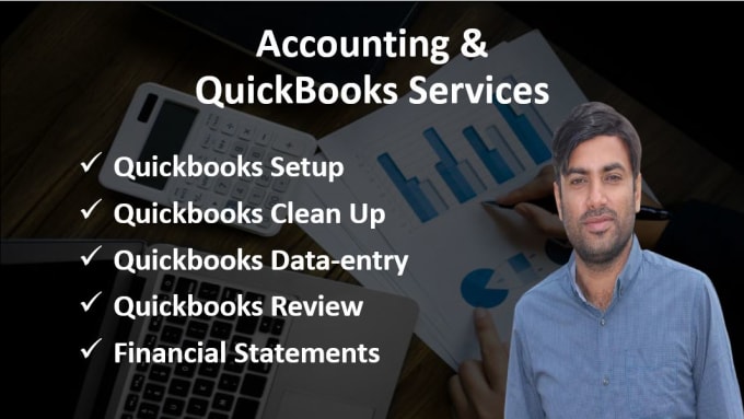 Gig Preview - Setup, cleanup, and do bookkeeping or data entry in quickbooks online, and xero