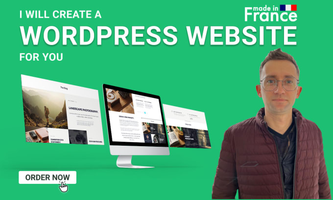 Bestseller - create design wordpress website and website development