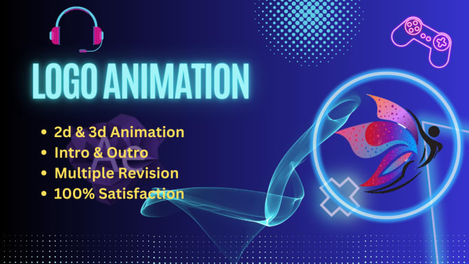 Gig Preview - Create a unique youtube animation, intro outro logo animation