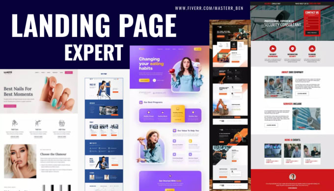 Gig Preview - Landing page on kartra, unbounce, leadpages, convertri, instapage, instabuilder