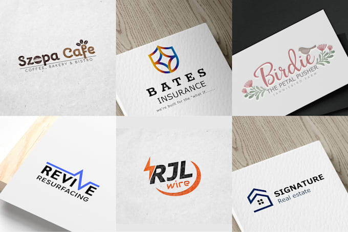 Gig Preview - Create professional modern logo