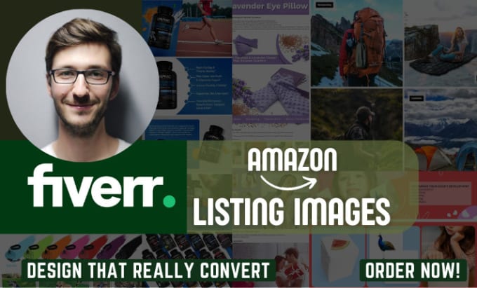 Gig Preview - Design high converting amazon listing pictures, listing images