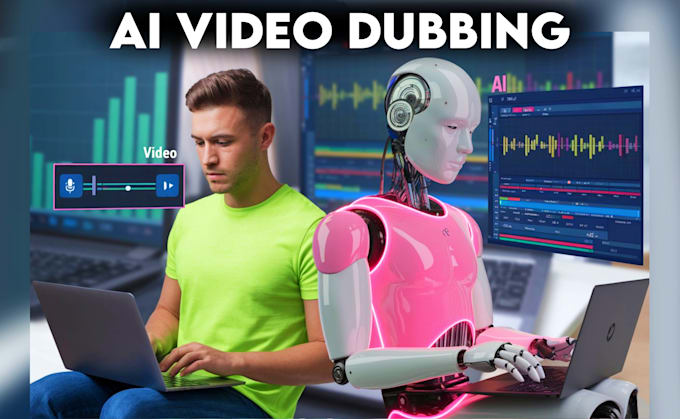 Gig Preview - Dub your video in any language, ai dubbing, translate your video