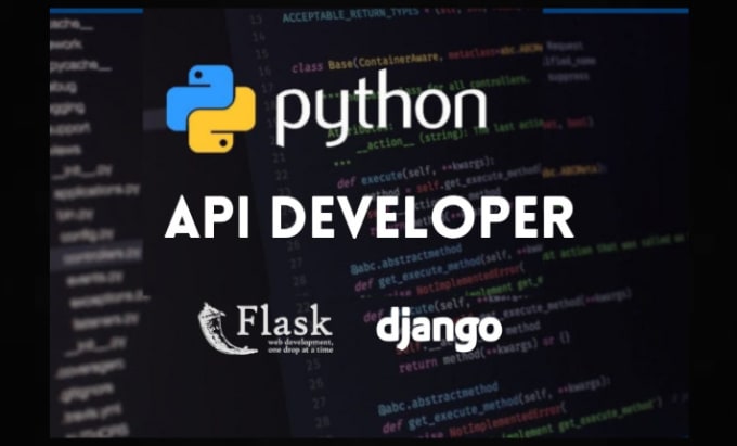 Gig Preview - Build custom flask django rest api python web development