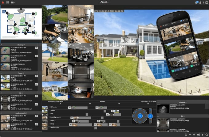 Gig Preview - Build a video management app with image processing support