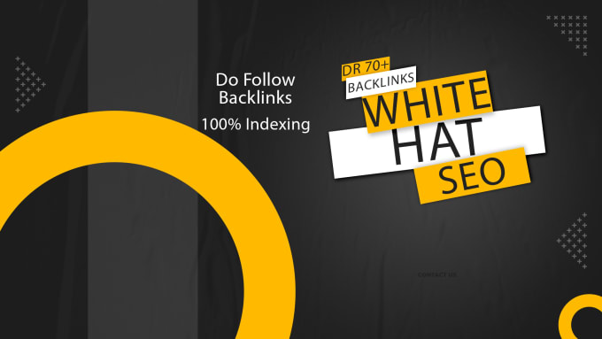 Gig Preview - Make white hat off page SEO backlinks