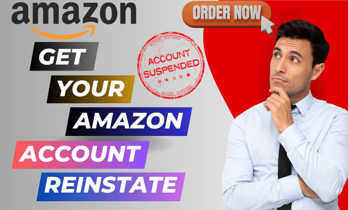 Gig Preview - Do amazon account reinstatement appeal letter plan of action, account suspension