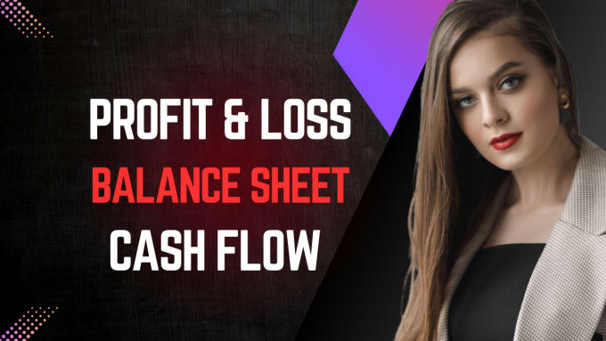 Gig Preview - Do profit or loss balance sheet and financial statements