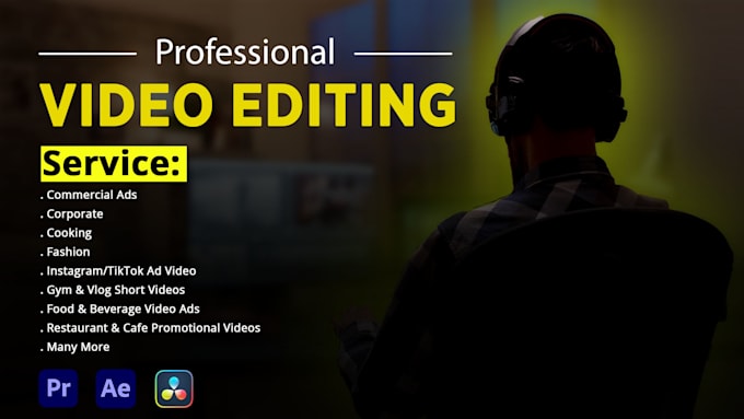 Gig Preview - Edit professional videos for your instagram marketing