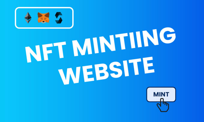 Gig Preview - Do nft minting website, dapp, smart contract , landing page